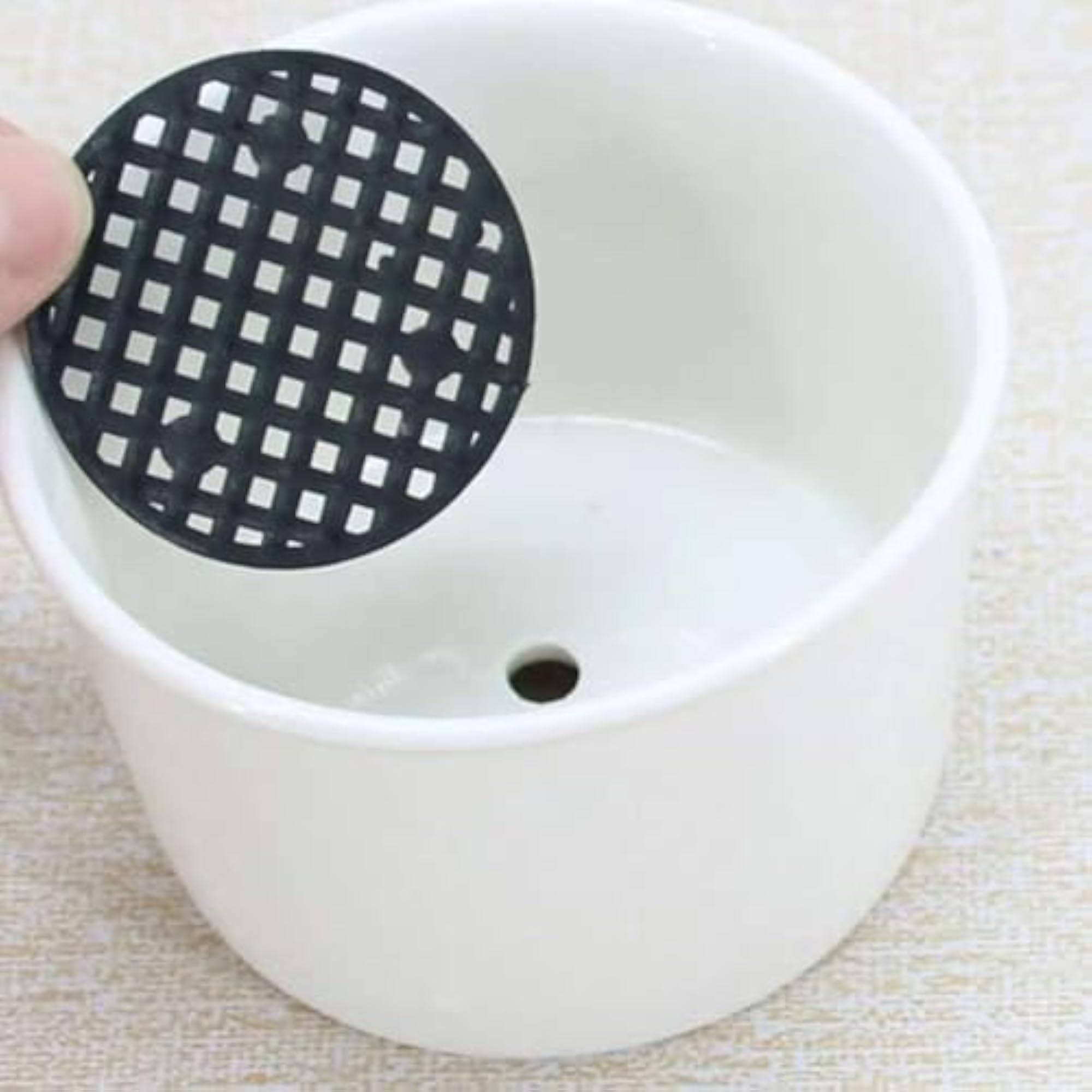 Reusable Flower Pot Liners - 200 Pack for Garden Netting