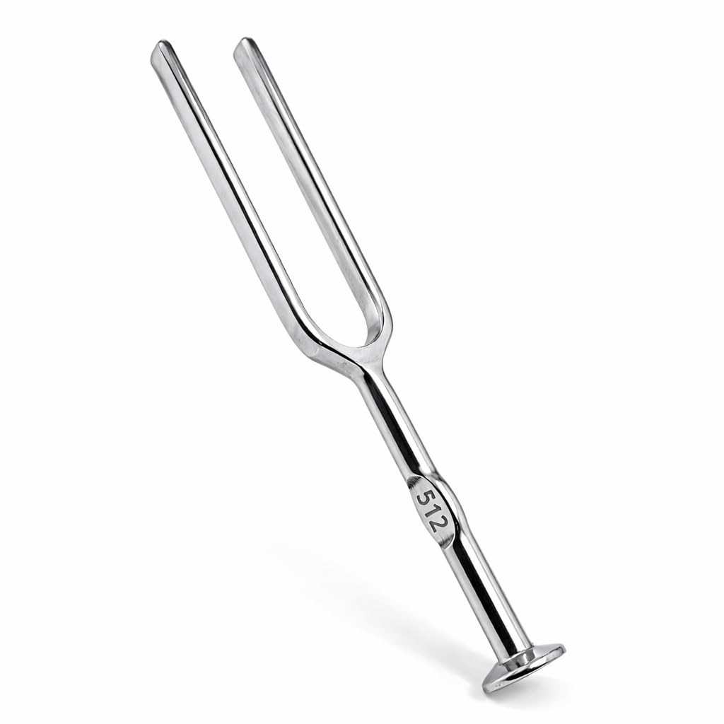 BOS Medicare Surgical 512 Hz Tuning Fork Stainless Steel | Medical Grade Instrument for Doctors & Students (Pack of 1)-image-32