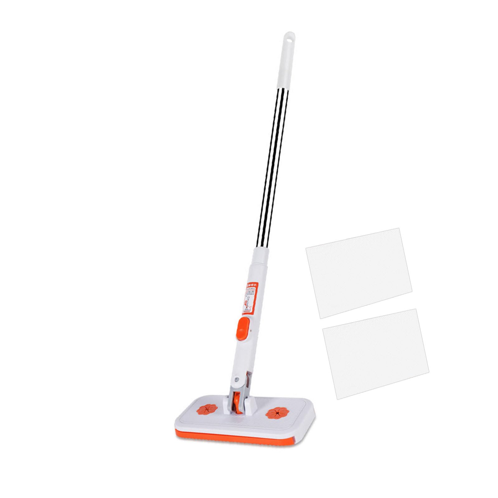 Quick Changes Pad Mop for Efficient Floor Maintenance Dusty Stain Removal on Various Surfaces Bathroom Mop