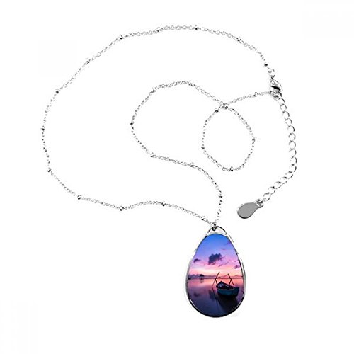 Collier bijoux ocean deau de mer pour remplacer les bijoux ternes sans personnalite