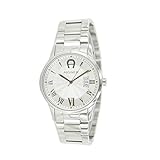 aigner uhr damen leder Aufzug Quarz Aigner 4050649525538 Herren-Armbanduhr, silberfarbenes Edelstahl-Armband