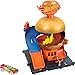 Hot Wheels City Burger Drive-Thru Playset with 1 Vehicle, Connects to Other Playsets & Tracks, Gift for Kids Ages 4 to 8 Years Old