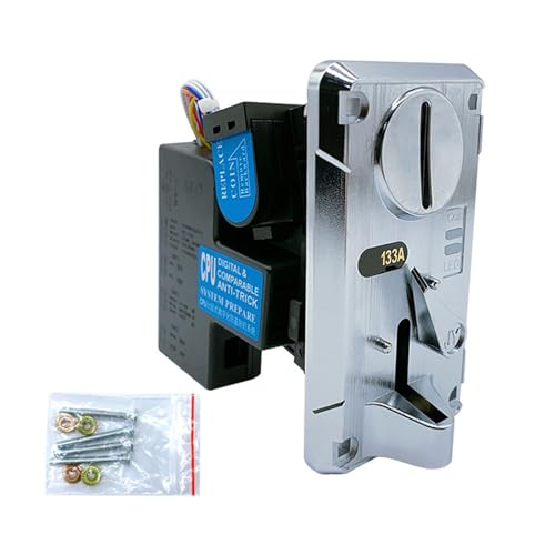 kowaku 133A Comparative Electronic Roll Down Coin Acceptor Selector Vending Machine Replacements Parts