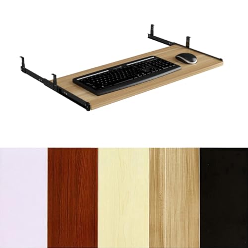 Bandeja deslizante para teclado