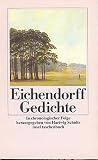 Gedichte: In chronologischer Folge (insel taschenbuch) - Herausgeber: Hartwig Schultz Joseph von Eichendorff 