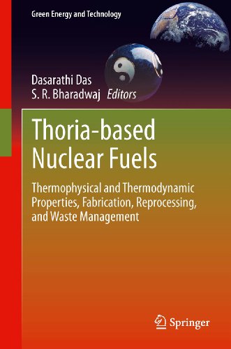 Thoria-based Nuclear Fuels: Thermophysical and Thermodynamic Properties, Fabrication, Reprocessing, and Waste Management (Green Energy and Technology)