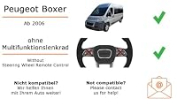 Autoradio Einbauset für Kenwood DMX passt für Peugeot Boxer (2006-06/2011) – Ansicht 2