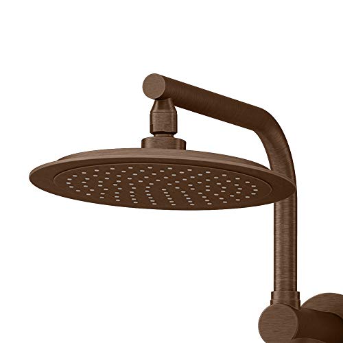 Pulse Showerspas 1089-Orb Lanai Shower System, 8" Rain Showerhead, 5-Function Hand Shower, 3 Body Spray Jets, Adjustable Slide Bar, Oil Rubbed Bronze #TOP1