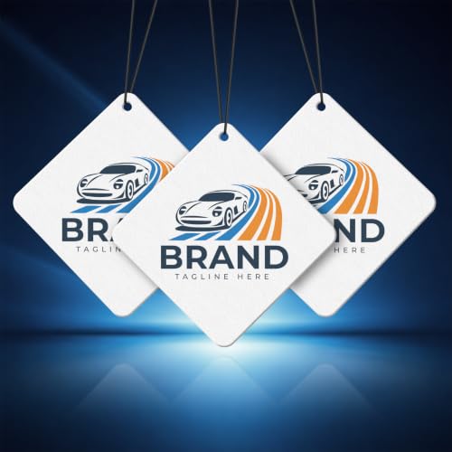 Bulk-Custom-Car-Air-Fresheners-with-Logo-Photo-or-QR-Code Bulk Custom Car Air Fresheners with Logo, Photo or QR Code - Image 1