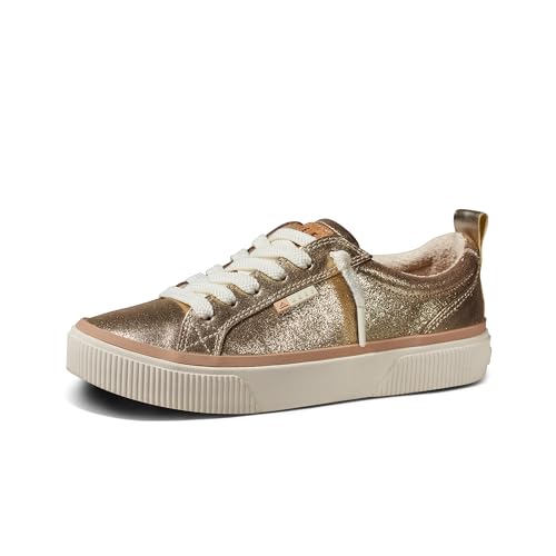 Image of REEF Women's Lay Day Dawn Leather Shoes