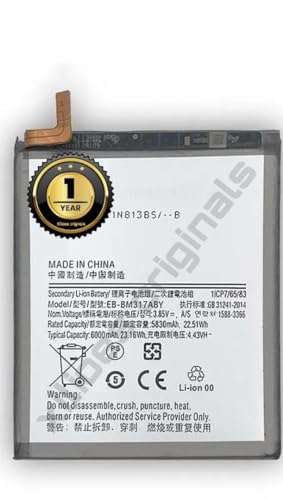 Image of EB-BM317ABY Battery for Samsung Galaxy M31s Battery with 1 Year Warranty** (V41)