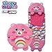 Happy Nappers: Care Bears Sleep Sack Medium - Cheer Bear - 54 x 20, 2-in-1: Plush Character Opens Into Sleeping Bag, Soft Nap & Play Animal, Kids 3+