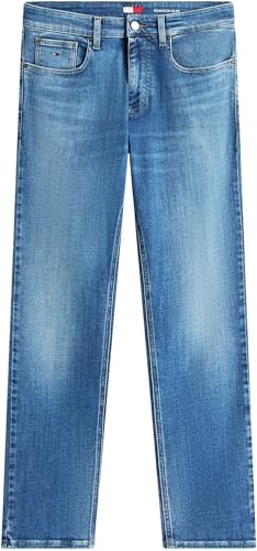 Tommy Jeans Scanton Slim en denim medium la coupe ajustée confortable