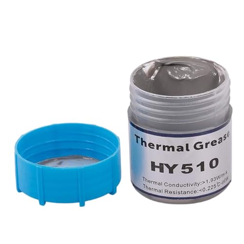 Pasta térmica para CPU - Pasta térmica grasa conductora, compuesto térmico de pasta de uso versátil, alta conductividad térmica para enfriar tarjetas gráficas y disipadores de calor