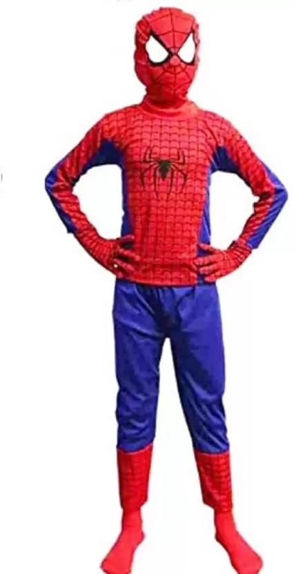 Fancy Dress Top Bottom Set Super Hero Dress Costumes T-Shirt + Pant And Mask Set For Kids Birthday Gift (Model_04_2-3 Years) (B0C13WYKYX) Amazon Price History, Amazon Price Tracker