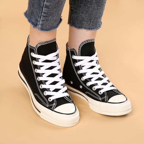 Zhentor 3 Pair Flat Shoe Laces For Sneakers, Shoelaces For Sneakers Athletic Running Shoes Boot Strings thumb #2