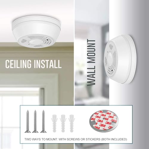 32GB WiFi Hidden Camera Smoke Detector