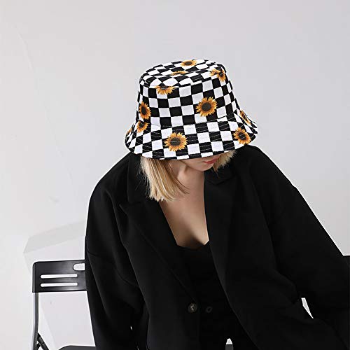 Image of Unisex Bucket Hat Summer UPF 50+ Sun Protection Outdoor Beach Fishing Travel Hiking Hat