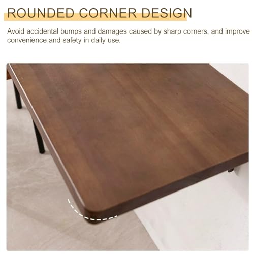 Table murale pliante pour optimiser un studio meuble gain de place bois et acier