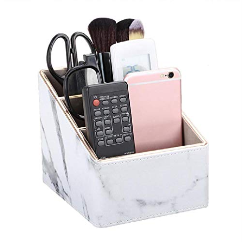 Boîte de rangement grands paniers pour télécommande et accessoires dans le salon - 2