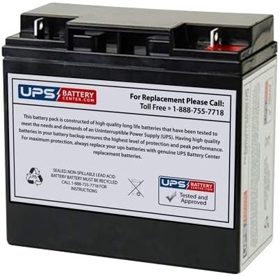 Compatible with Generac XG10000E Portable Generator Battery by UPSBatteryCenter