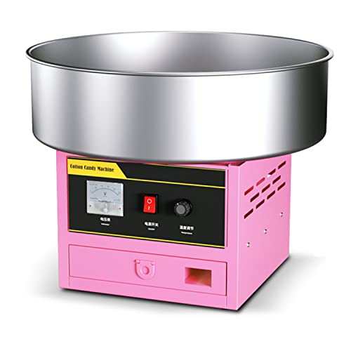 YANANCCE Tragbare Zuckerwattemaschine Kommerzielle Zuckerwattemaschine Funktioniert Mit Bonbons Für Familie Und…