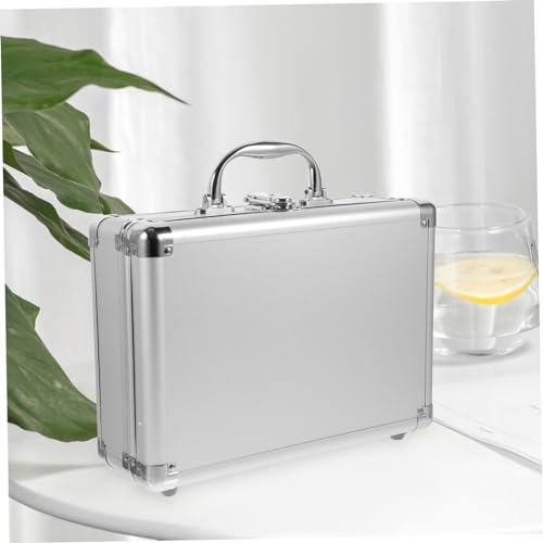 Aluminum Alloy Storage Case Foam Inserts Tool Box for Regular Aluminum Case Fashionable Design3