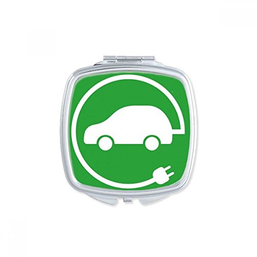 Miroir de poche éco-responsable et compact avec plug énergie multicolore - 2