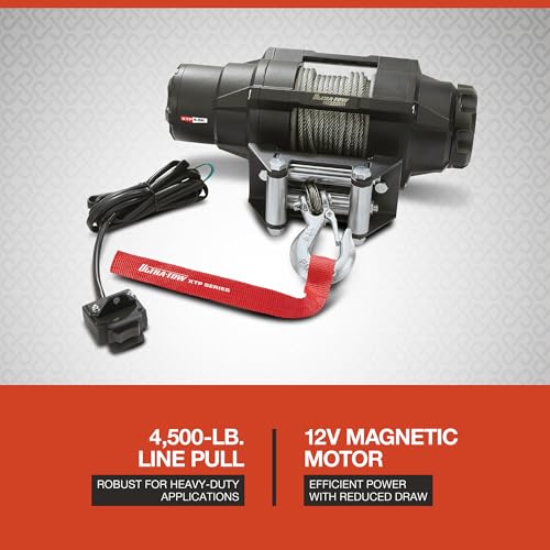 Winch Eléctrico Ultra-Tow 12V 4500 lb Capacidad miniatura 3
