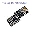 DIYmall ESP8266 ESP-01 Breakout Board ESP-01S Breadboard Adapter PCB Board for Serial WiFi Transceiver Network Module(Pack of 5pcs)