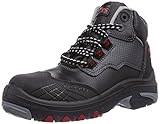  MTS Unisex-Erwachsene M-Gecko Falcon S3 Flex ÜK 41175 Sicherheitsschuhe, Schwarz (schwarz)