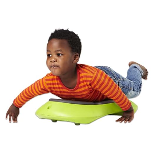 GONGE Floor Surfer - Roller Board with Soft Surface for Active Play, Motor Skill Training, and Safe Fun - Ideal for Playtime, Therapy, and Creative Adventures - Vibrant