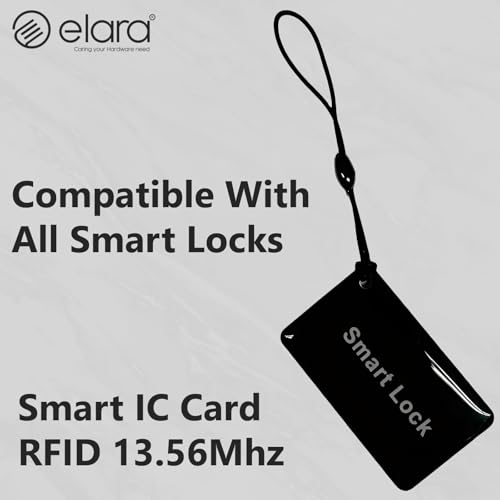 Image of Elara RFID Cards for Smart Locks, Pack of 1