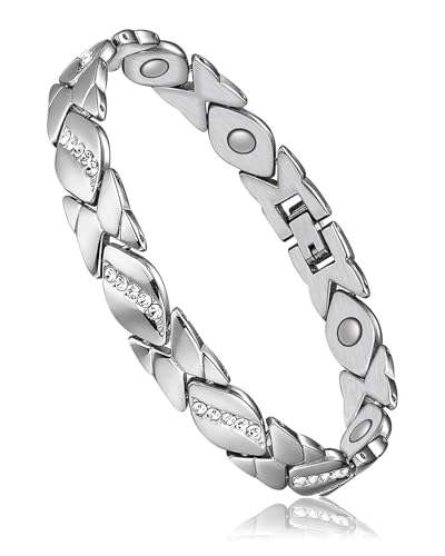 JUKOTA Pulsera Magnética de Cobre, pulsera cobre puro hombre，Pulseras...