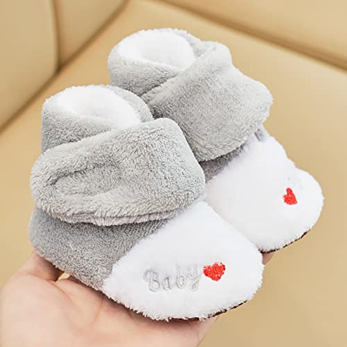 Shoes for New Walkers Boys Boys Infant Booties Snow Boots Toddler Baby Warming Girls Soft Slip on Boys Shoes2