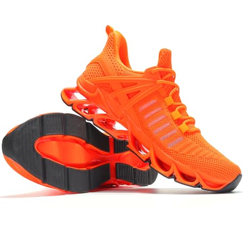 Image of TSIODFO Men's Running Walking Fashion Sneakers