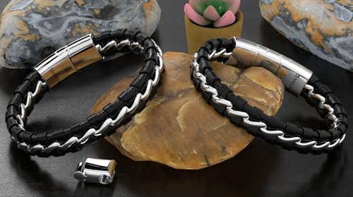 Vind zilver armband heren in Armbanden op