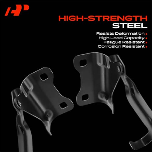 A-Premium Driver and Passenger Hood Hinges Compatible with Infiniti QX60 2014-2019, Q60 2014-2015/2017-2019, JX35 2013, Set of 2 Front Left and Right Side Hood Hinges by A-Premium - Image 4