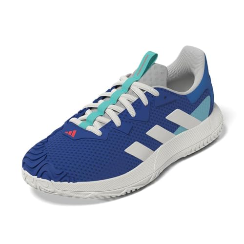 adidas Mens Solematch Control Tennis Sneakers Shoes - Blue2
