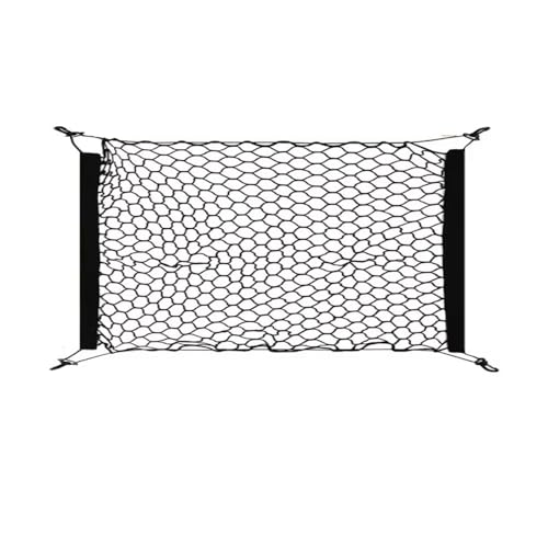 Filet de rangement pour coffre Hyundai Santa Fe TM de 110x40 cm, nylon haute densité