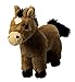 Inware 8990 Pico - Caballo de peluche (24 x 30 cm), color marrón