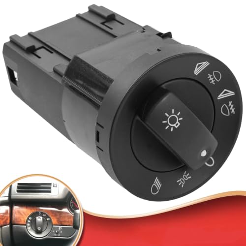 Interruptor luz faros coche kit reparación compatible con 8E0941531C para modelos A4 B6 B7 3