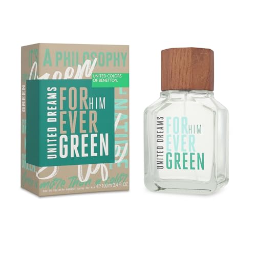 United Dreams Forever Green Him Eau de Toilette For Him 100 ml