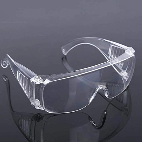 Gafas de seguridad, gafas de protección antivaho, antisalpicaduras, gafas de seguridad exteriores con nariz flexible, cómodas de llevar Cover