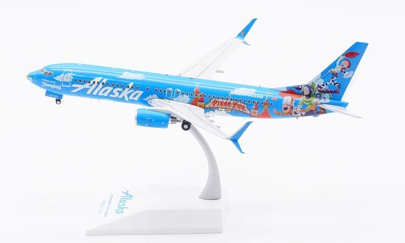 Amazon | JC Wings 1:200 EW2738004 Alaska Airlines アラスカ航空