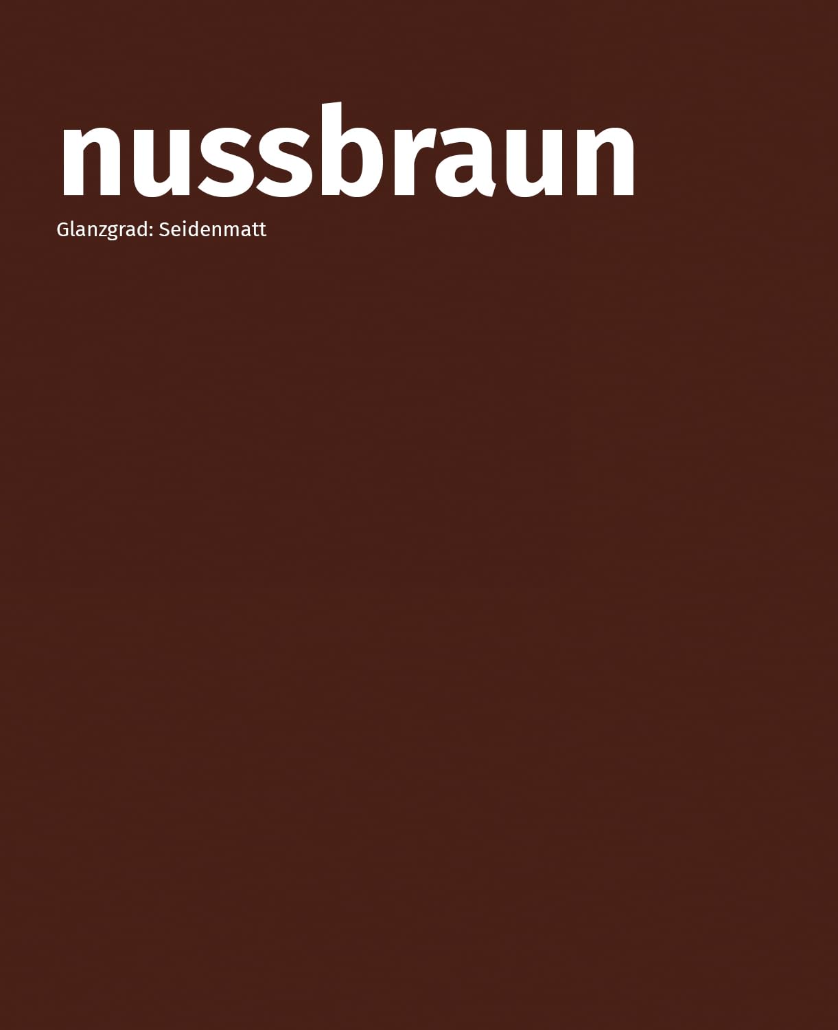 Remmers Deckfarbe nussbraun, 2,5 Liter, Deckfarbe für innen und außen, Wetterschutzfarbe viele Untergründe, hochdeckend, wetterfest