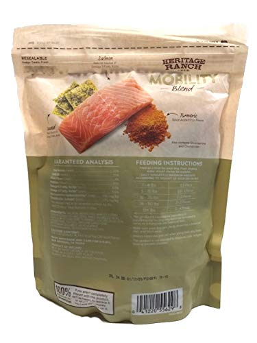 heritage ranch dog food salmon