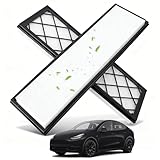 1658375-00-A Engine Cabin Air Filter Kit Internal External Compatible for Model Y Replace