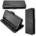 Produktbild caseroxx Bookstyle-Case und Displayschutzfolie für Doro 8050/8050 Plus, Set (Bookstyle-Case in schwarz)