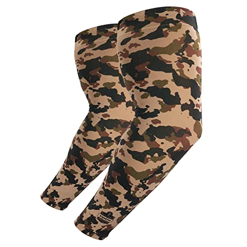 Manchons de protection solaire Ergodyne camouflage, taille M/L pour adulte
